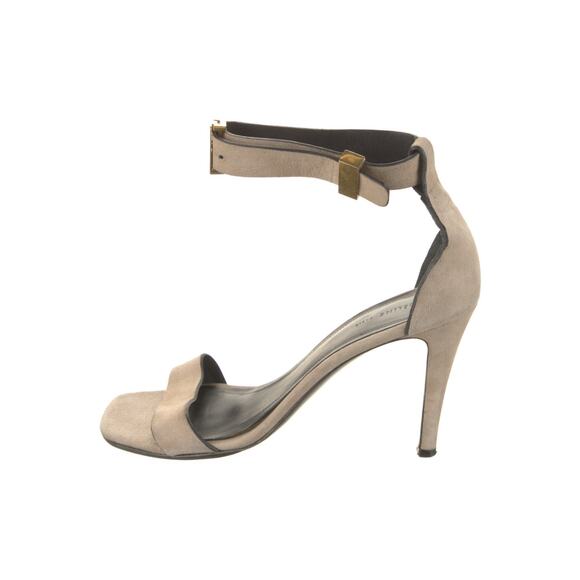 Celine Suede Sandals Beige - 38 - Picture 1 of 5
